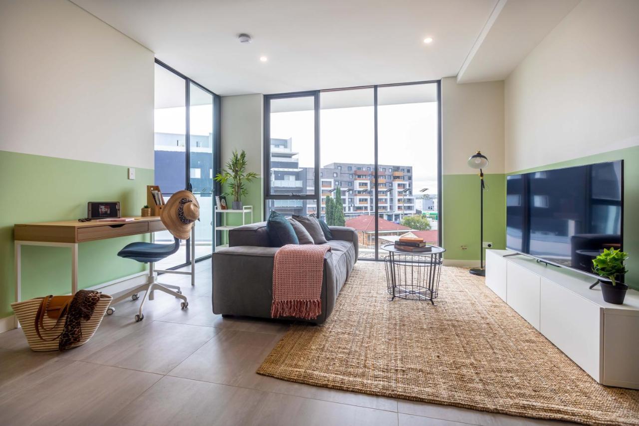 Kula Apartments Parramatta Sydney Exteriér fotografie