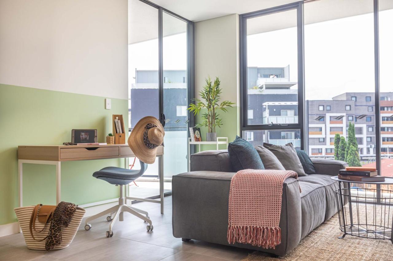 Kula Apartments Parramatta Sydney Exteriér fotografie