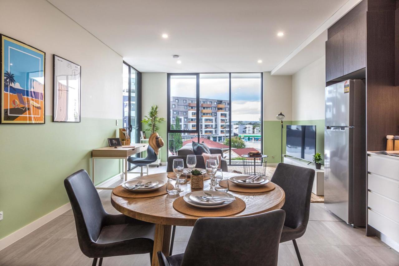 Kula Apartments Parramatta Sydney Exteriér fotografie