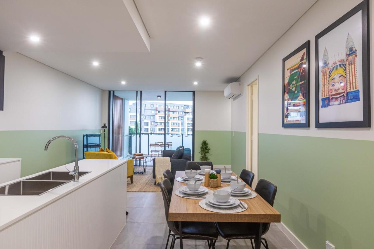 Kula Apartments Parramatta Sydney Exteriér fotografie