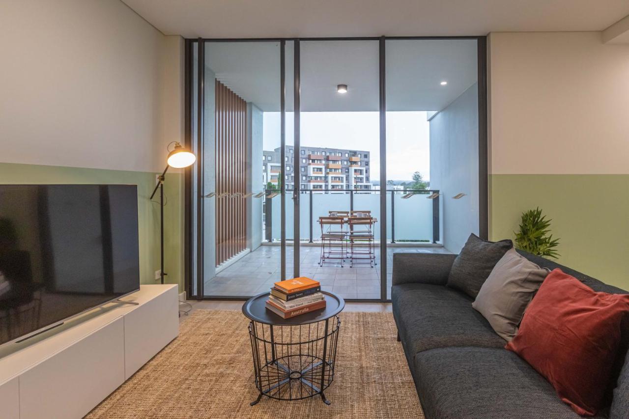 Kula Apartments Parramatta Sydney Exteriér fotografie