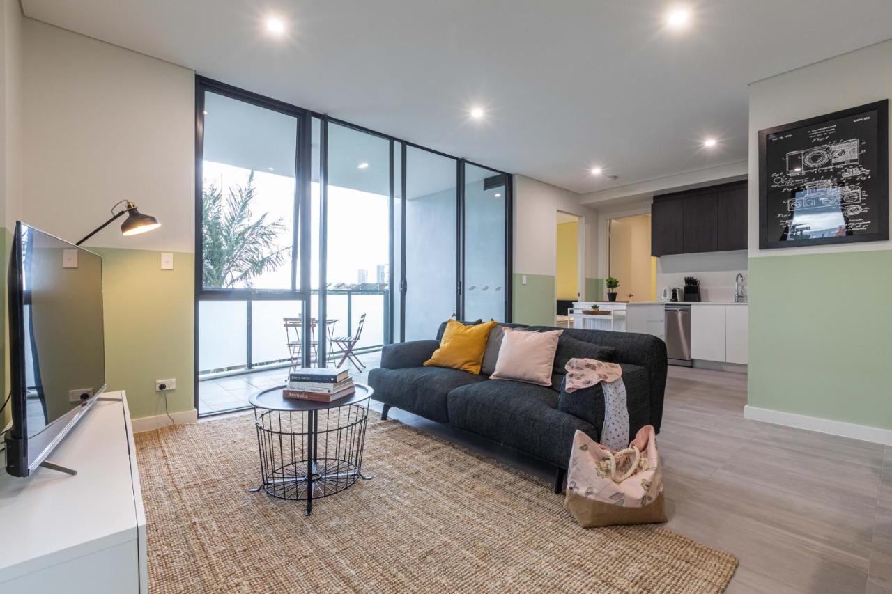 Kula Apartments Parramatta Sydney Exteriér fotografie