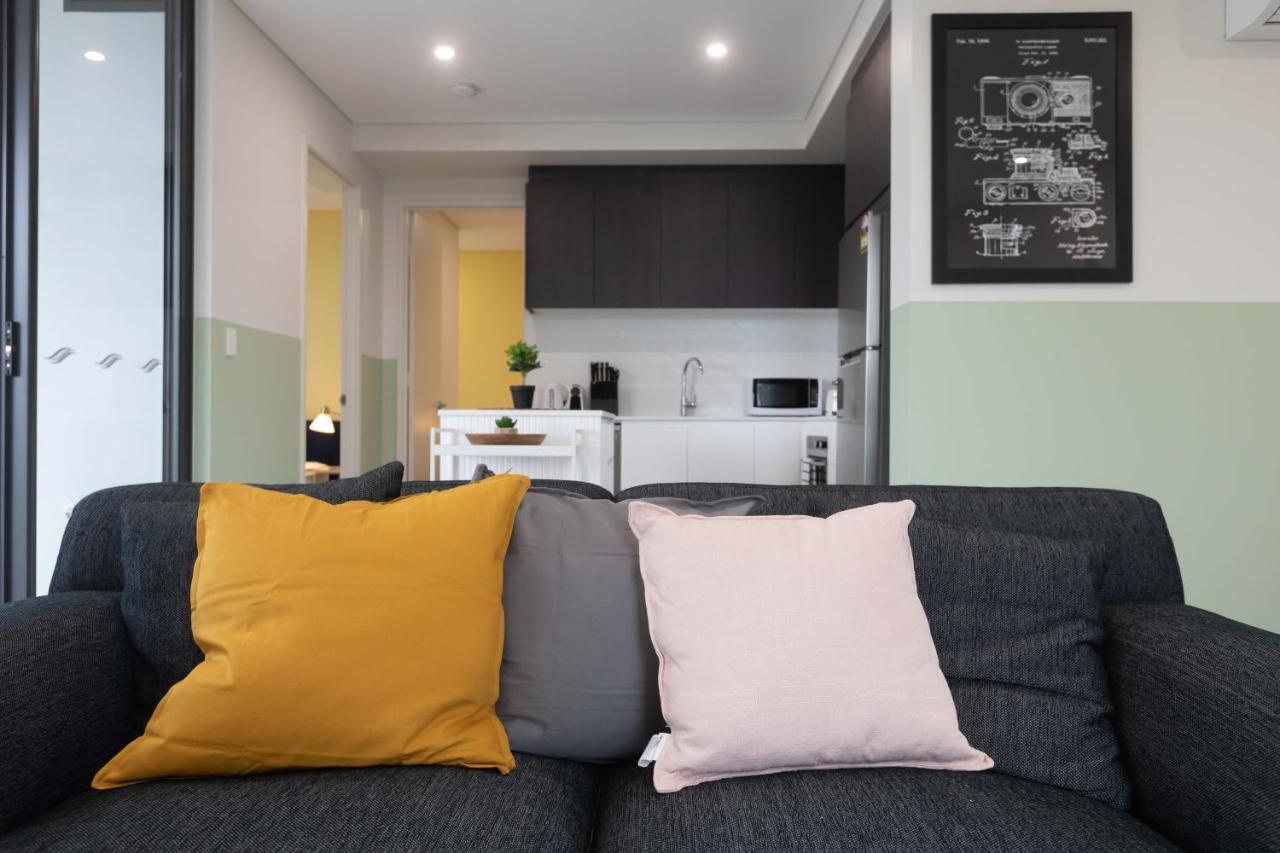 Kula Apartments Parramatta Sydney Exteriér fotografie