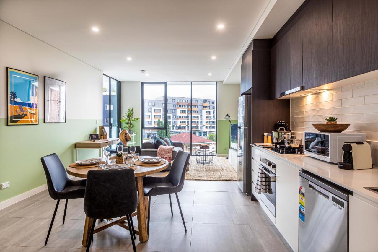 Kula Apartments Parramatta Sydney Exteriér fotografie