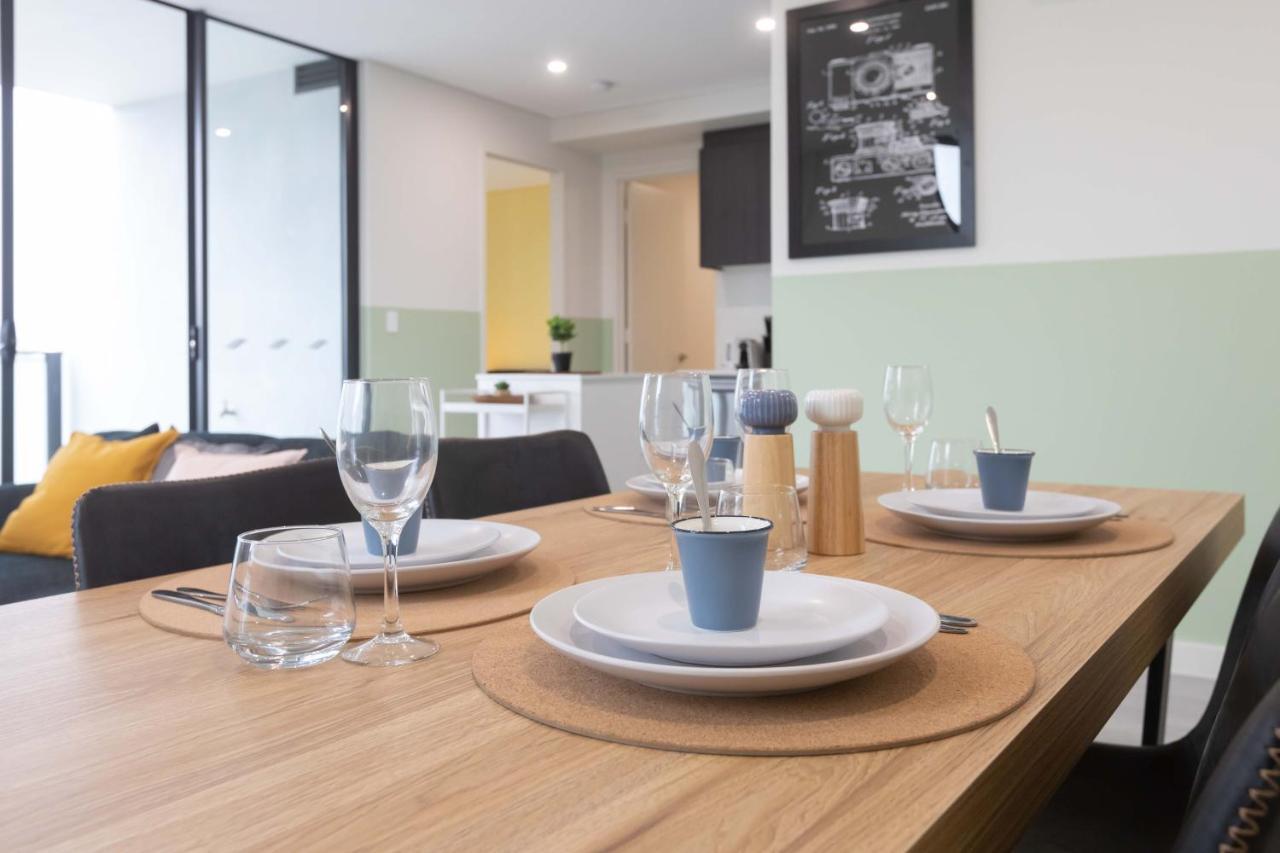 Kula Apartments Parramatta Sydney Exteriér fotografie