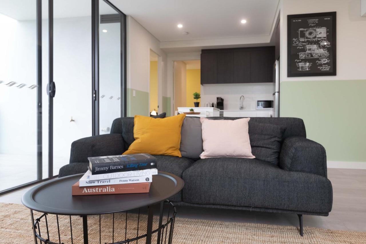Kula Apartments Parramatta Sydney Exteriér fotografie