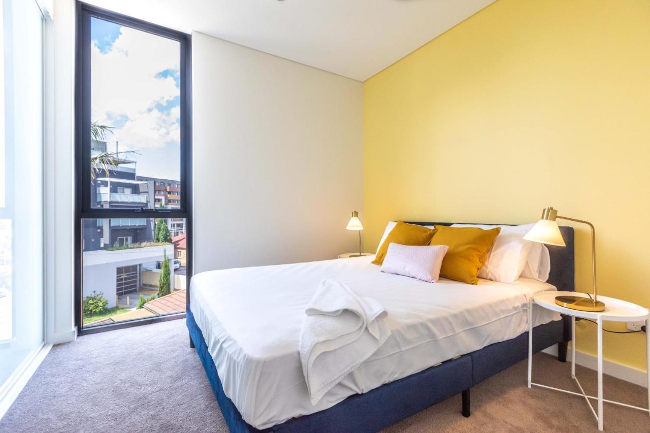Kula Apartments Parramatta Sydney Exteriér fotografie